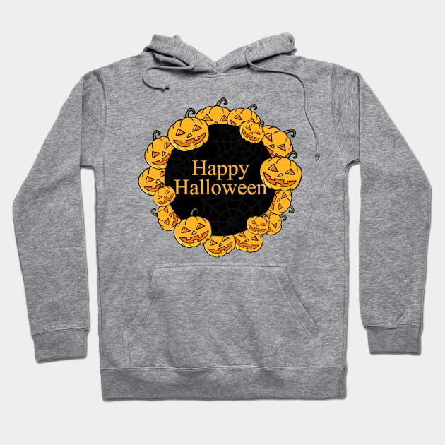 Happy Halloween Hoodie by YousifAzeez